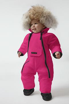 Chamarras Canada Goose Niños(Bebé) México - Lamb Abrigos Rosas ZJ2148095